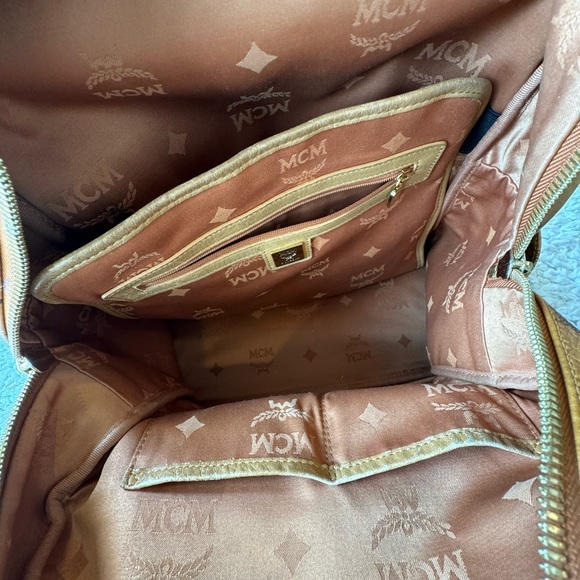 Authentic MCM backpack - Picture 9 of 16